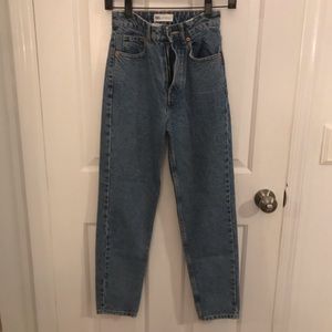 Zara High Wasted Jeans
